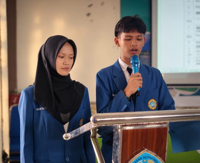 MAN 1 Bandung Gelar Musyawarah Besar OSIS, Evaluasi Kinerja dan Persiapan Suksesi Kepemimpinan