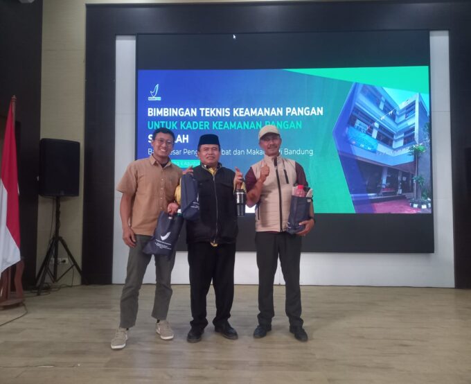 Guru MAN 1 Kabupaten Bandung Ikuti Pembentukan Tim Ketahanan Pangan Sekolah, Perkuat Komitmen Wujudkan Lingkungan Madrasah yang Sehat