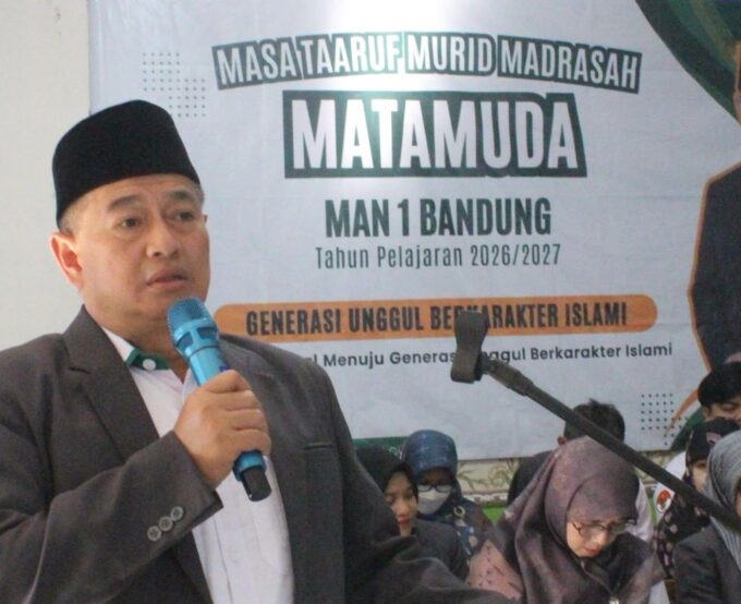Kenali Madrasahmu, Temukan Potensimu: MAN 1 Kabupaten Bandung Bekali Siswa Baru dengan Visi dan Budaya Madrasah