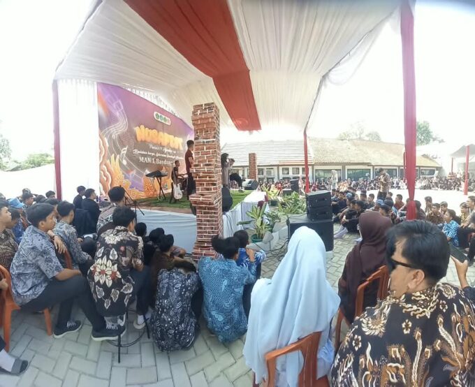 NUSAFEST MAN 1 Bandung Semarakkan HUT RI ke-81, Wadah Nasionalisme dan Kreativitas Siswa