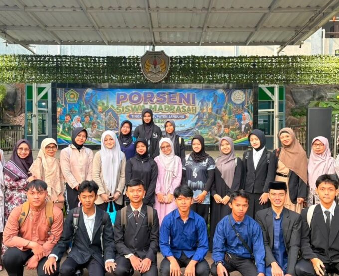 Sembilan Gelar, Satu Semangat: MAN 1 Kabupaten Bandung Ukir Prestasi di PORSENI Siswa Madrasah 2026