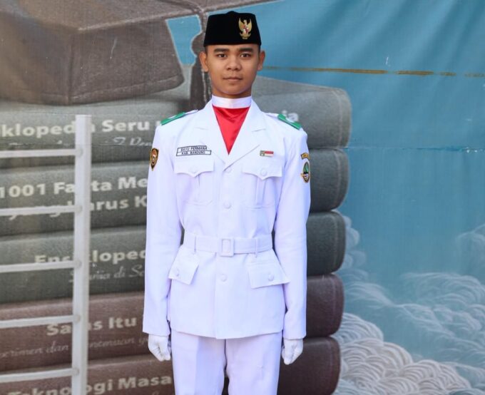 Dari Lapangan Madrasah ke Panggung Jawa Barat, Bayu Bawa Nama MAN 1 Kabupaten Bandung di Barisan Paskibraka