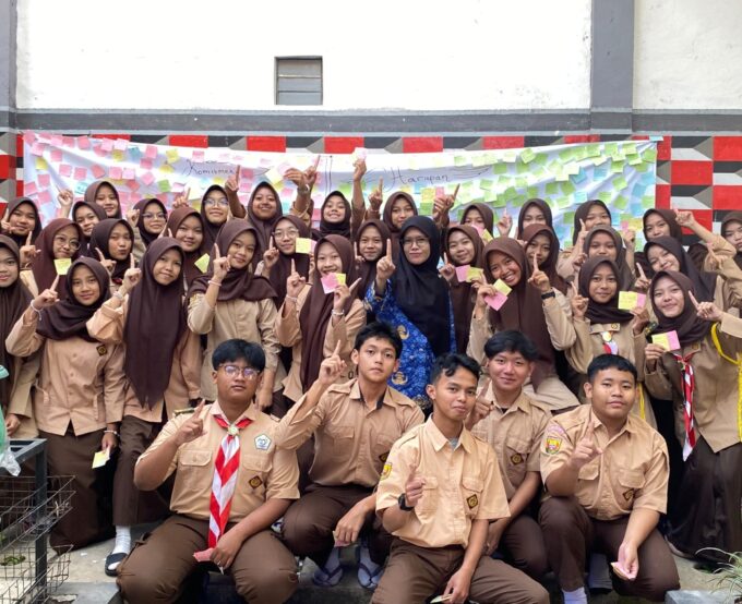 Dari Harapan Menjadi Komitmen: MAN 1 Kabupaten Bandung Beri Ruang Siswa Suarakan Impian di Hari Anak Nasional